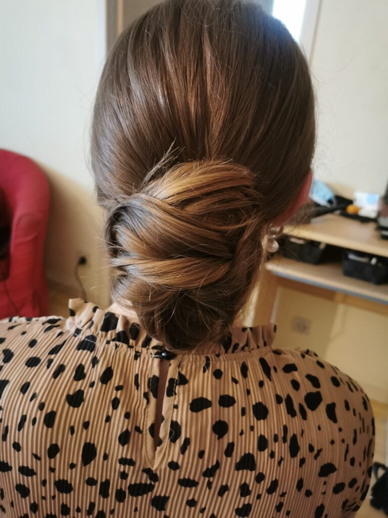 chignon bas 2