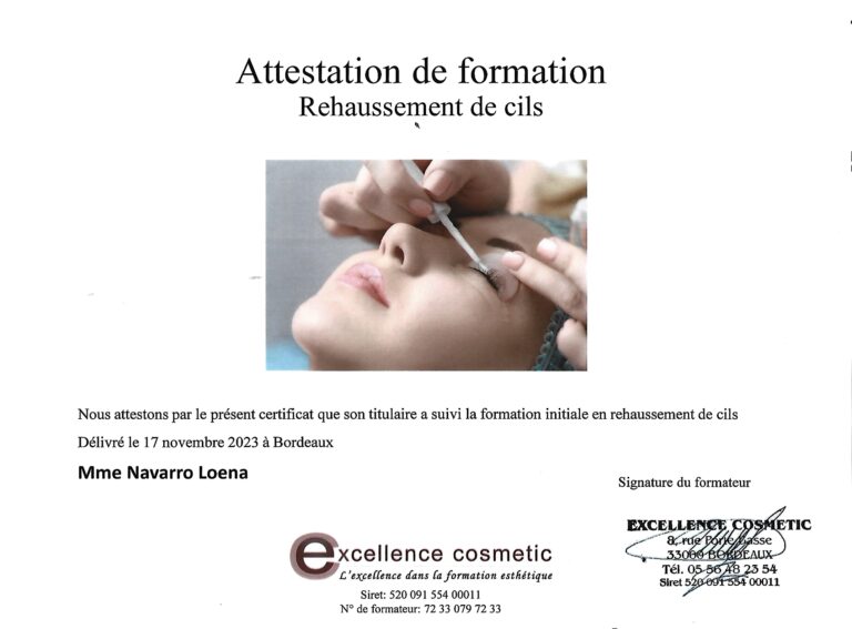 diplôme rehaussement